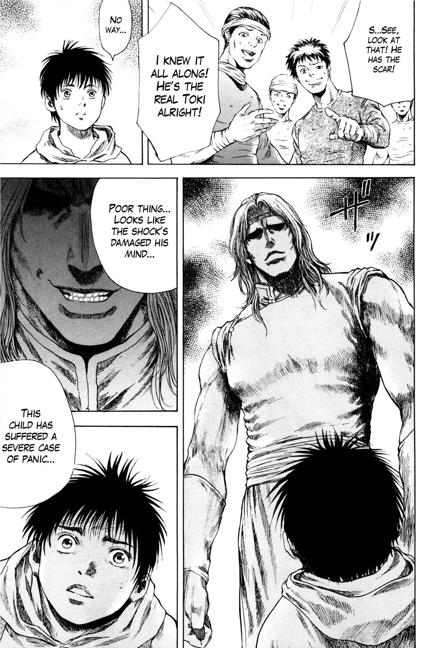 Shirogane no Seija - Hokuto no Ken Toki Gaiden Chapter 20 page 15 - Chapter 20: Eyes of the Heart