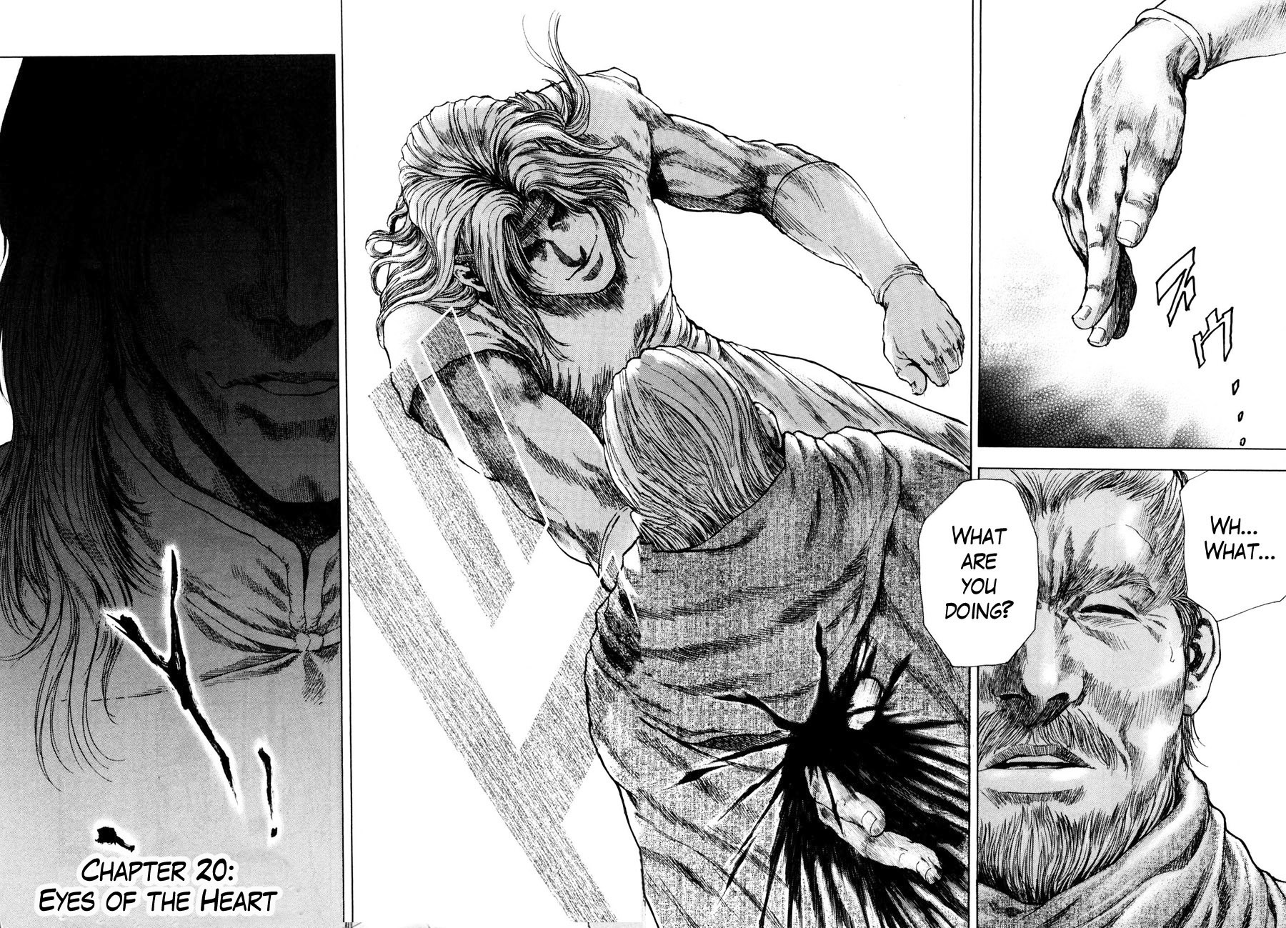 Shirogane no Seija - Hokuto no Ken Toki Gaiden Chapter 20 page 3 - Chapter 20: Eyes of the Heart