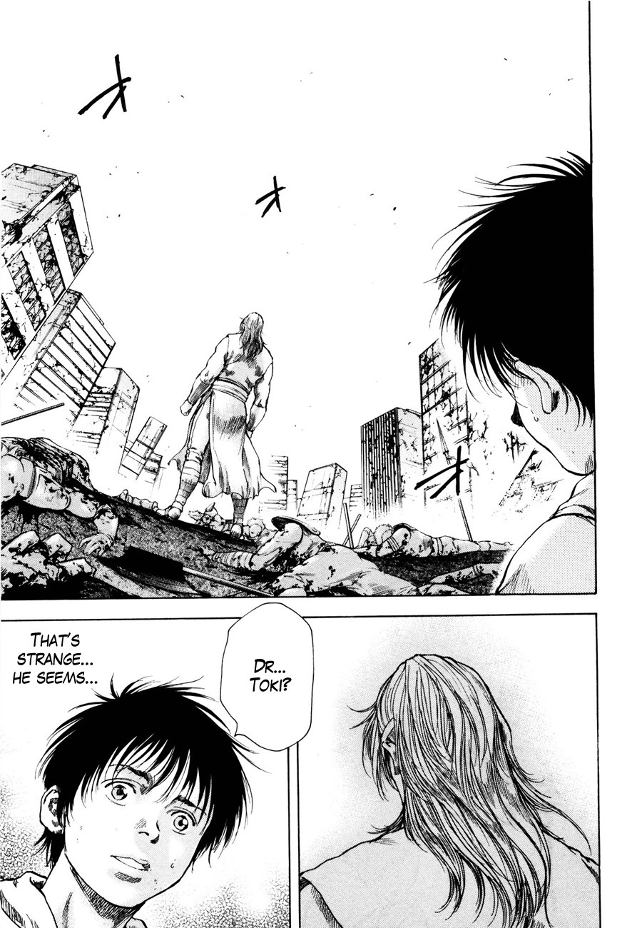 Shirogane no Seija - Hokuto no Ken Toki Gaiden Chapter 20 page 5 - Chapter 20: Eyes of the Heart