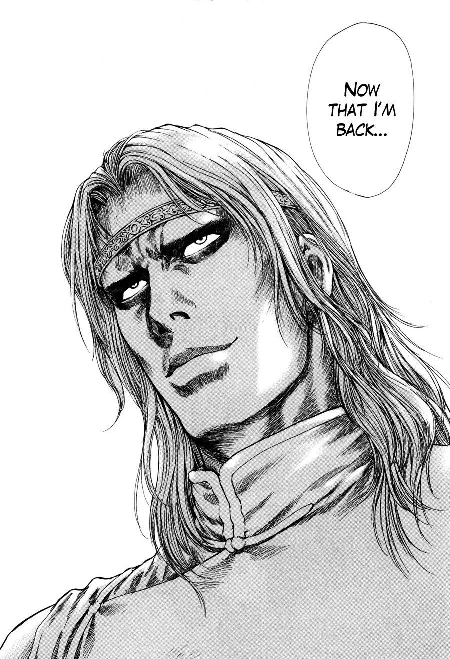 Shirogane no Seija - Hokuto no Ken Toki Gaiden Chapter 20 page 8 - Chapter 20: Eyes of the Heart