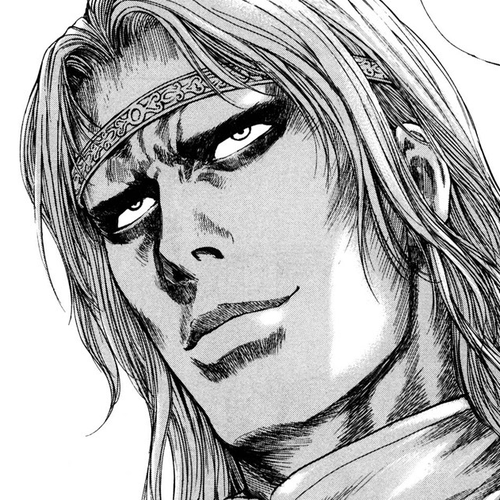 Shirogane no Seija - Hokuto no Ken Toki Gaiden Chapter 20: Eyes of the Heart cover