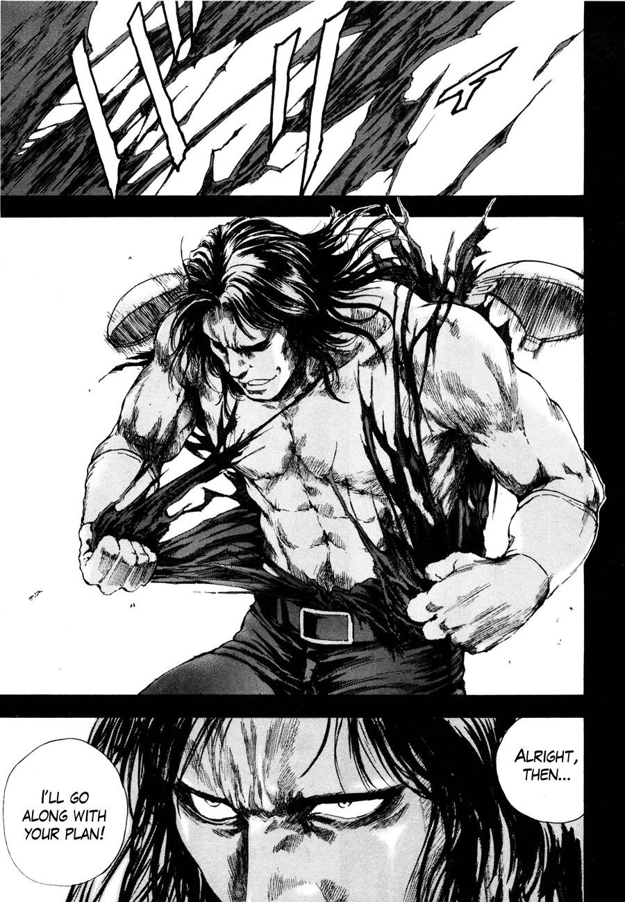 Shirogane no Seija - Hokuto no Ken Toki Gaiden Chapter 21 page 12 - Chapter 21: Conspiracy