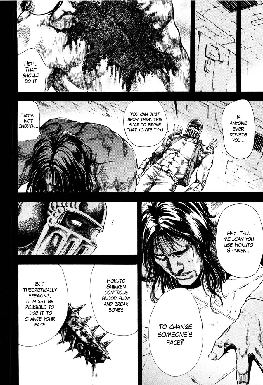 Shirogane no Seija - Hokuto no Ken Toki Gaiden Chapter 21 page 15 - Chapter 21: Conspiracy