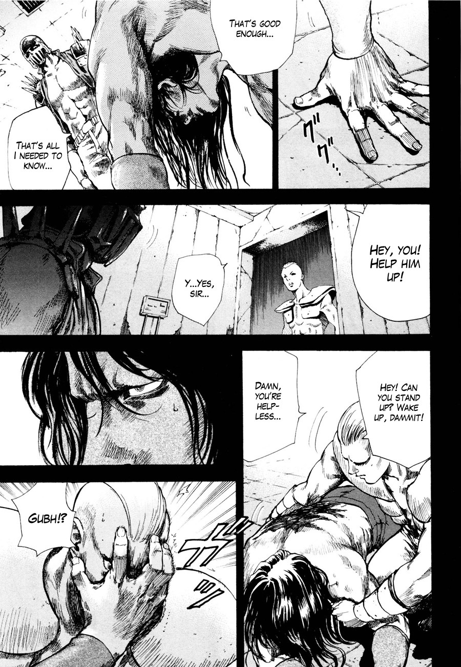 Shirogane no Seija - Hokuto no Ken Toki Gaiden Chapter 21 page 16 - Chapter 21: Conspiracy