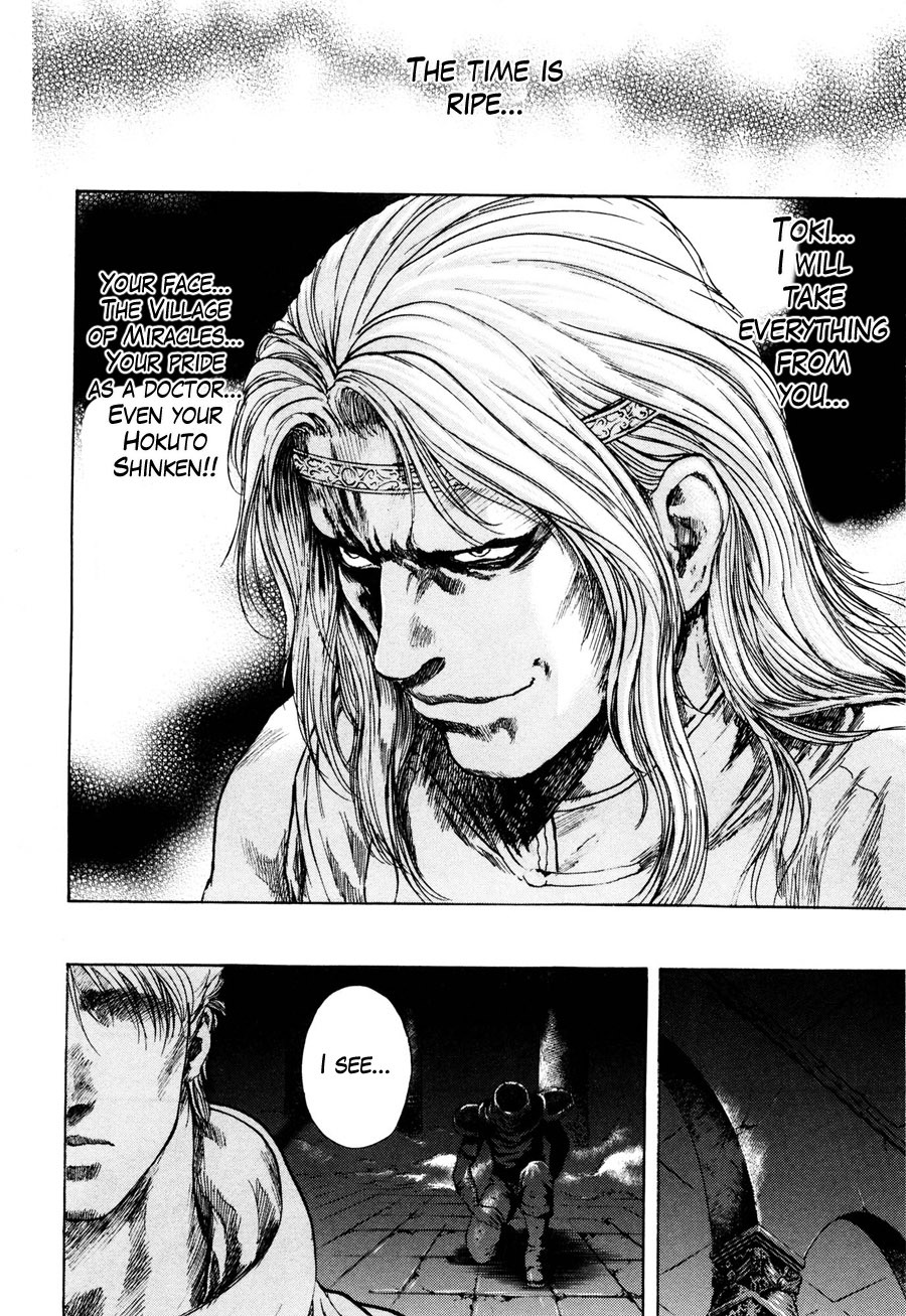Shirogane no Seija - Hokuto no Ken Toki Gaiden Chapter 21 page 19 - Chapter 21: Conspiracy