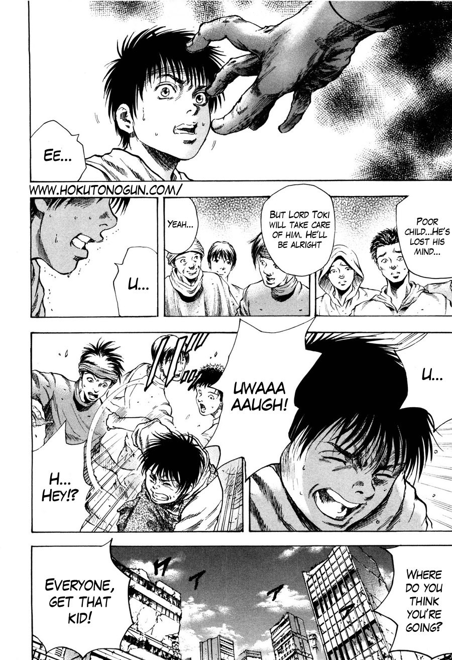 Shirogane no Seija - Hokuto no Ken Toki Gaiden Chapter 21 page 3 - Chapter 21: Conspiracy