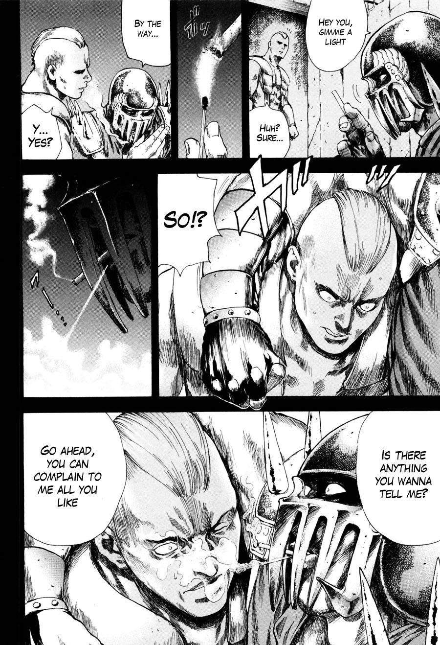 Shirogane no Seija - Hokuto no Ken Toki Gaiden Chapter 21 page 5 - Chapter 21: Conspiracy