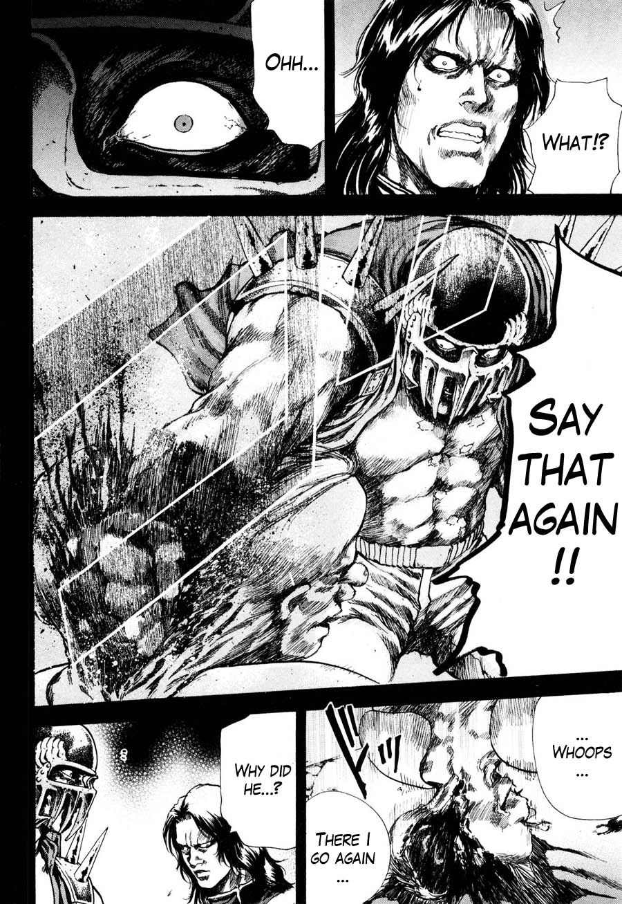 Shirogane no Seija - Hokuto no Ken Toki Gaiden Chapter 21 page 7 - Chapter 21: Conspiracy