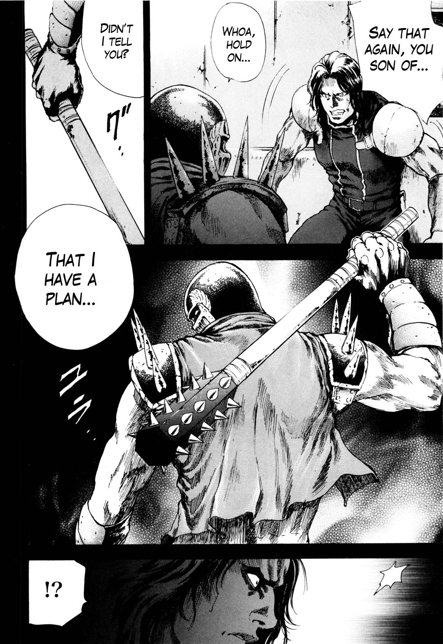 Shirogane no Seija - Hokuto no Ken Toki Gaiden Chapter 21 page 9 - Chapter 21: Conspiracy