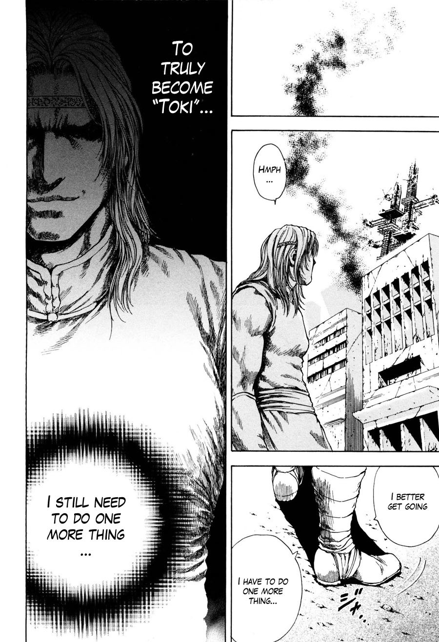 Shirogane no Seija - Hokuto no Ken Toki Gaiden Chapter 22 page 11 - Chapter 22: For a Special Place