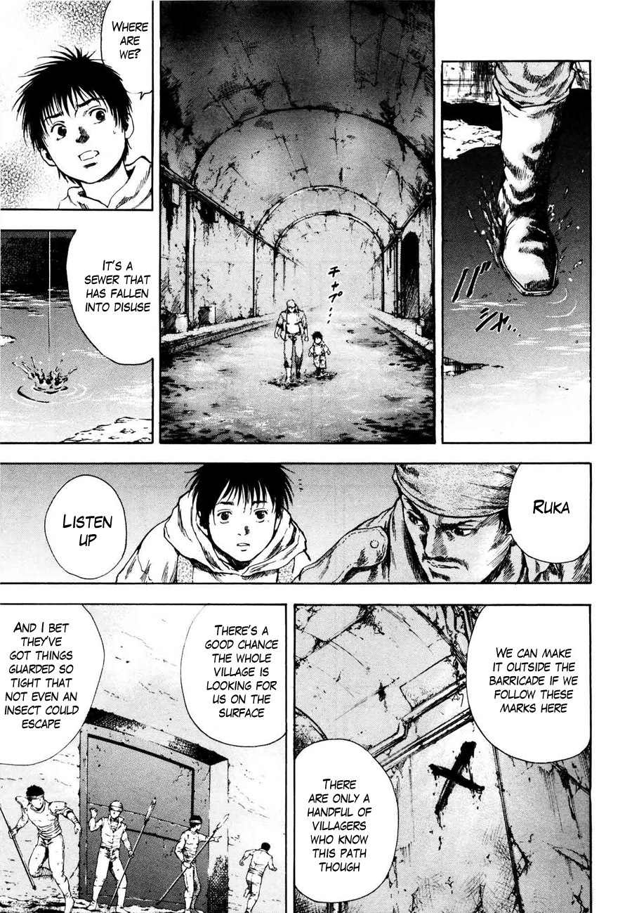 Shirogane no Seija - Hokuto no Ken Toki Gaiden Chapter 22 page 12 - Chapter 22: For a Special Place