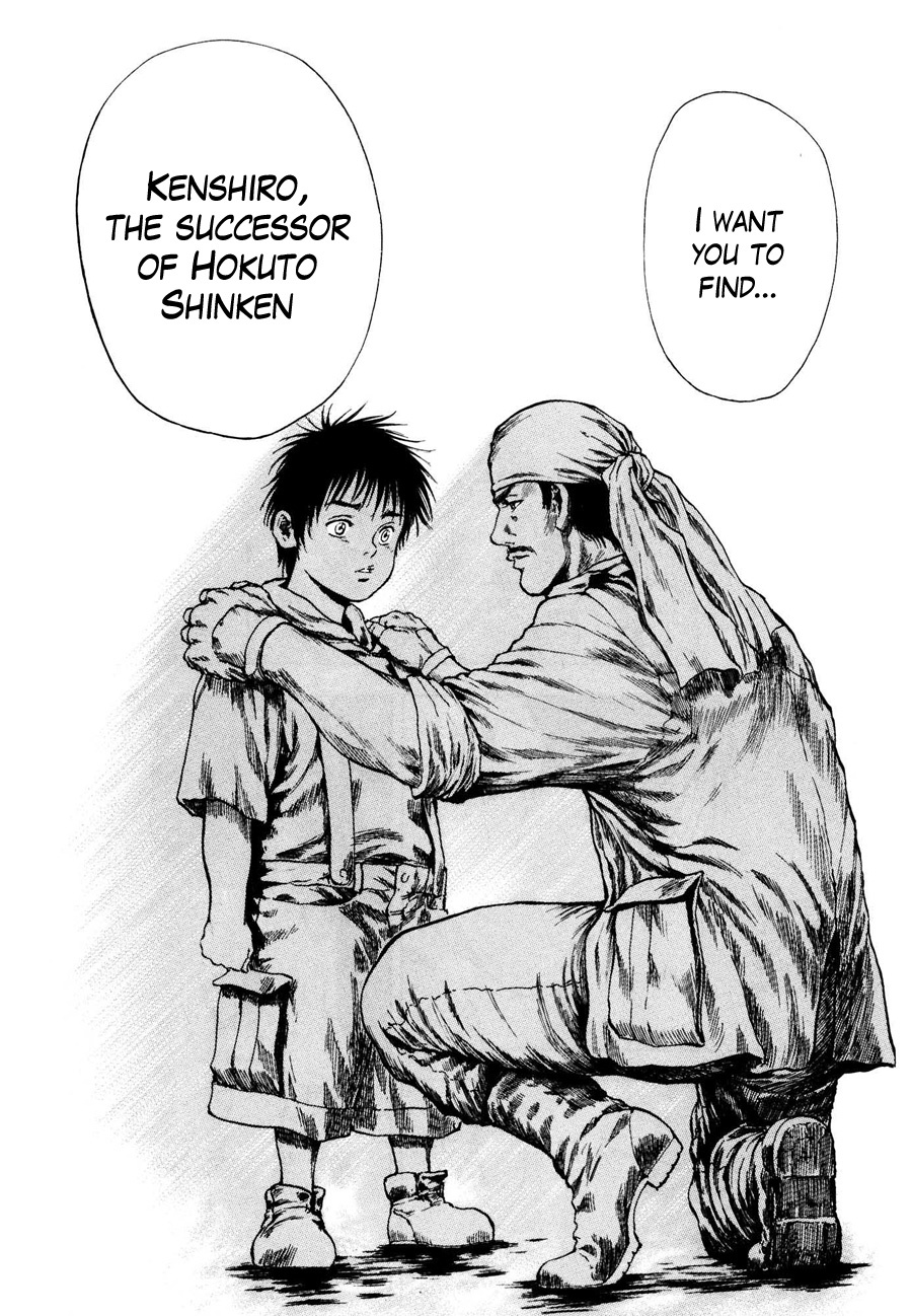 Shirogane no Seija - Hokuto no Ken Toki Gaiden Chapter 22 page 14 - Chapter 22: For a Special Place