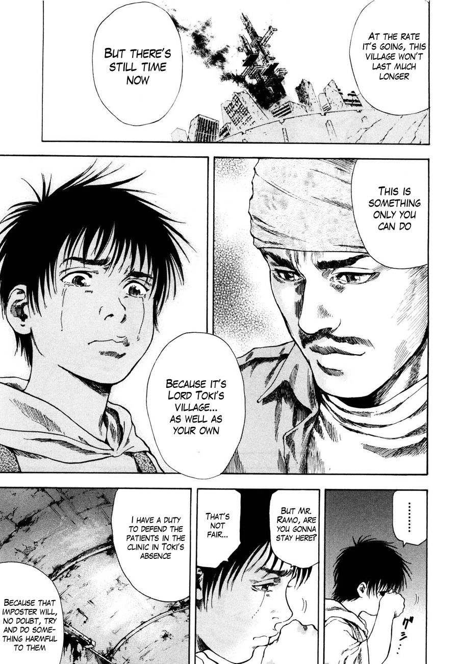 Shirogane no Seija - Hokuto no Ken Toki Gaiden Chapter 22 page 16 - Chapter 22: For a Special Place