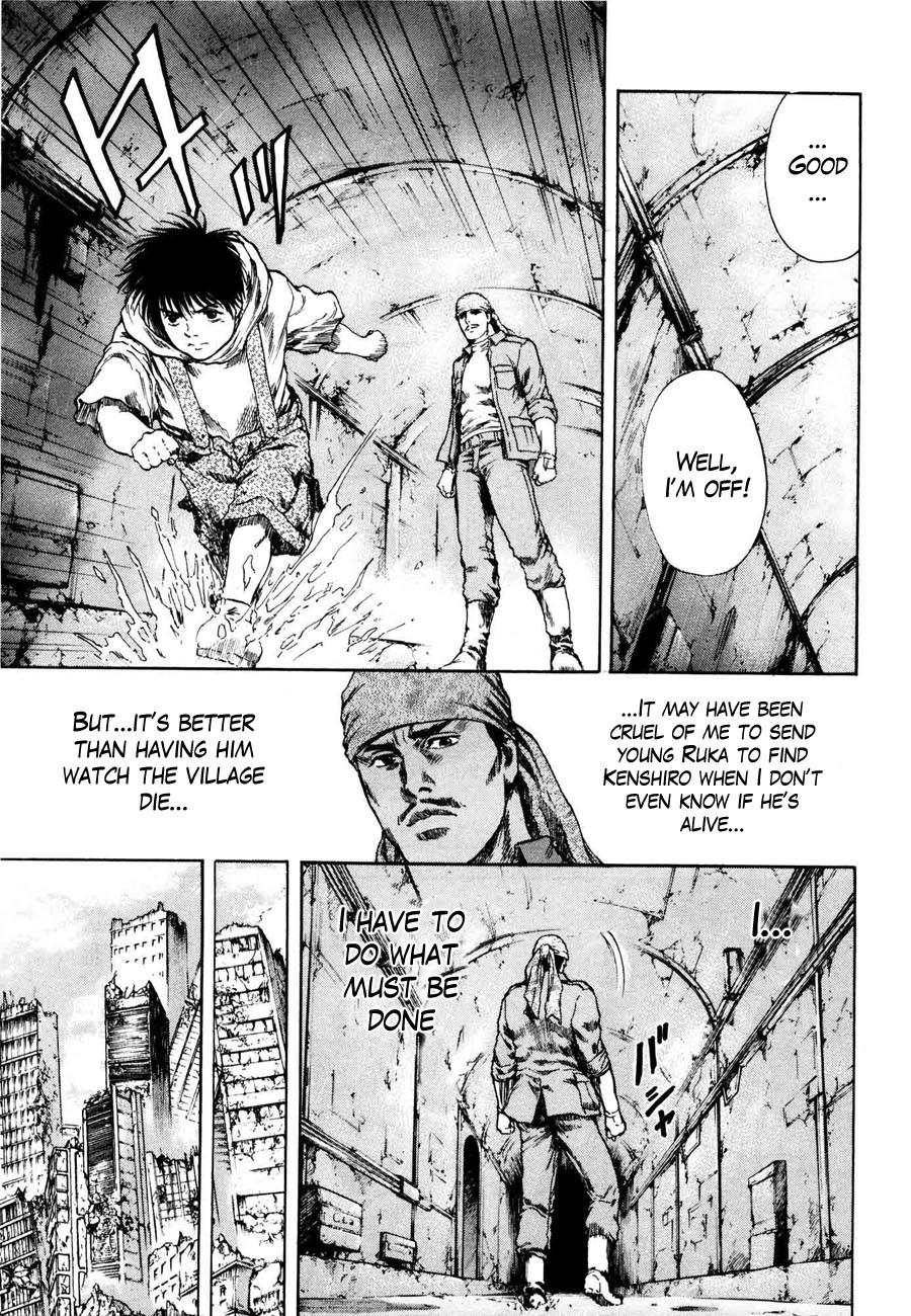 Shirogane no Seija - Hokuto no Ken Toki Gaiden Chapter 22 page 18 - Chapter 22: For a Special Place