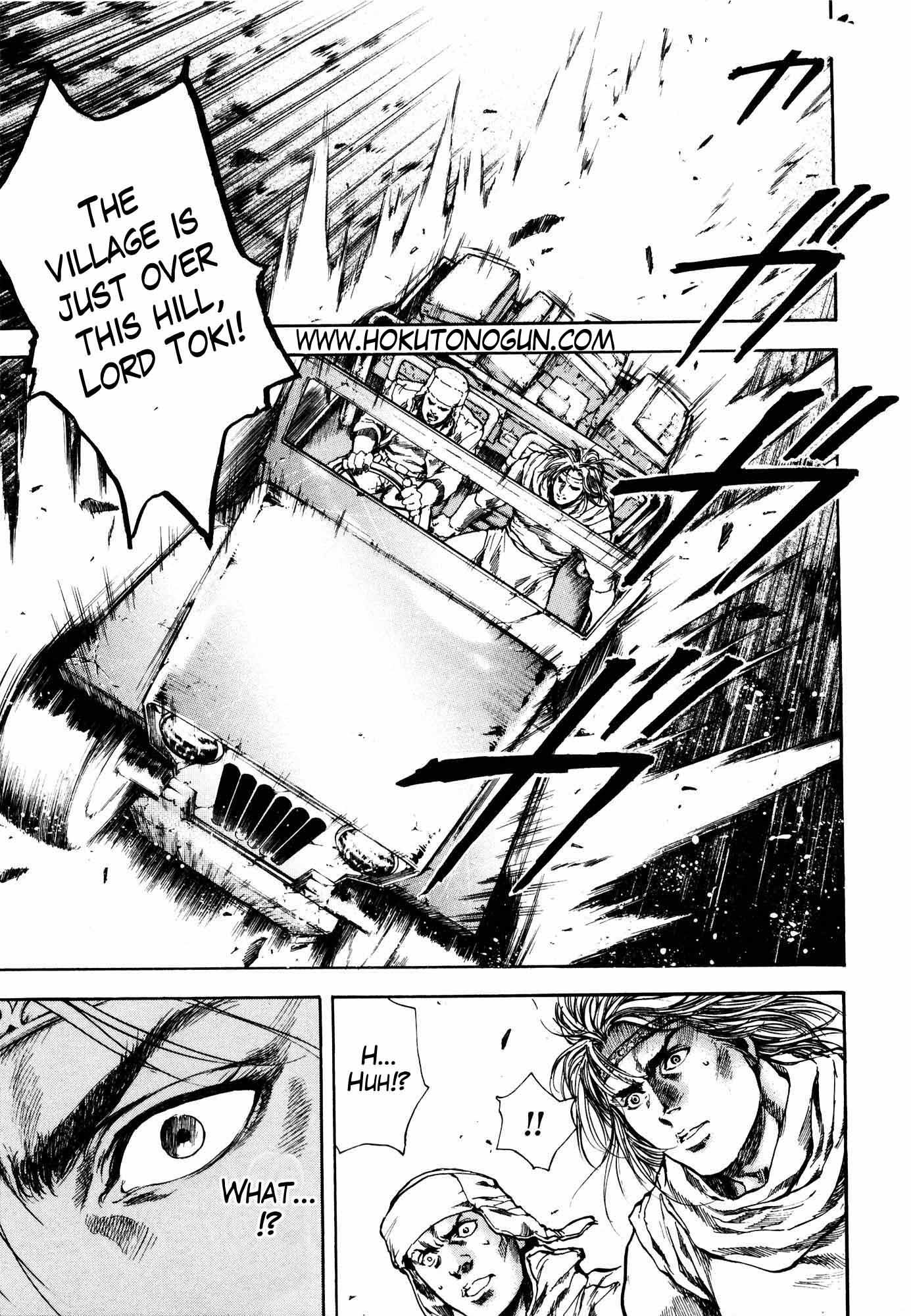 Shirogane no Seija - Hokuto no Ken Toki Gaiden Chapter 22 page 2 - Chapter 22: For a Special Place