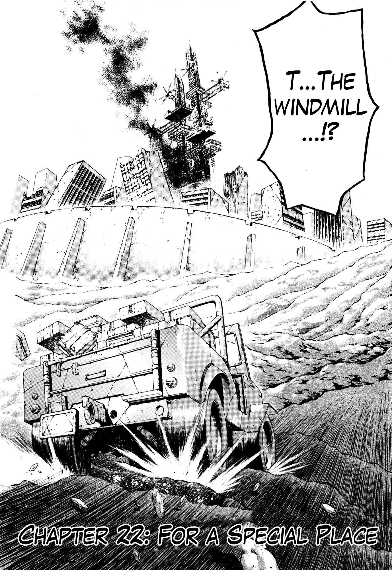 Shirogane no Seija - Hokuto no Ken Toki Gaiden Chapter 22 page 3 - Chapter 22: For a Special Place