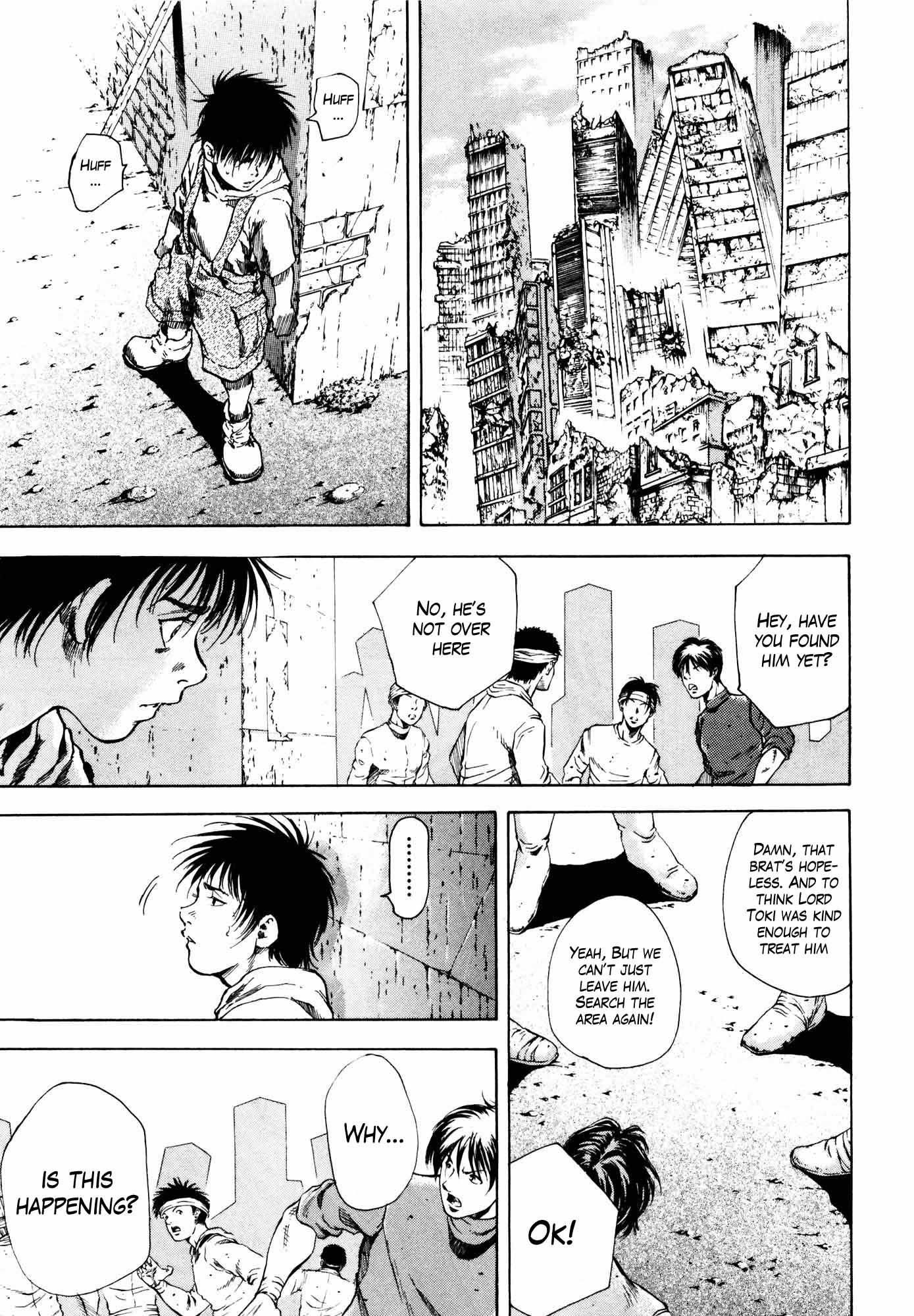 Shirogane no Seija - Hokuto no Ken Toki Gaiden Chapter 22 page 6 - Chapter 22: For a Special Place