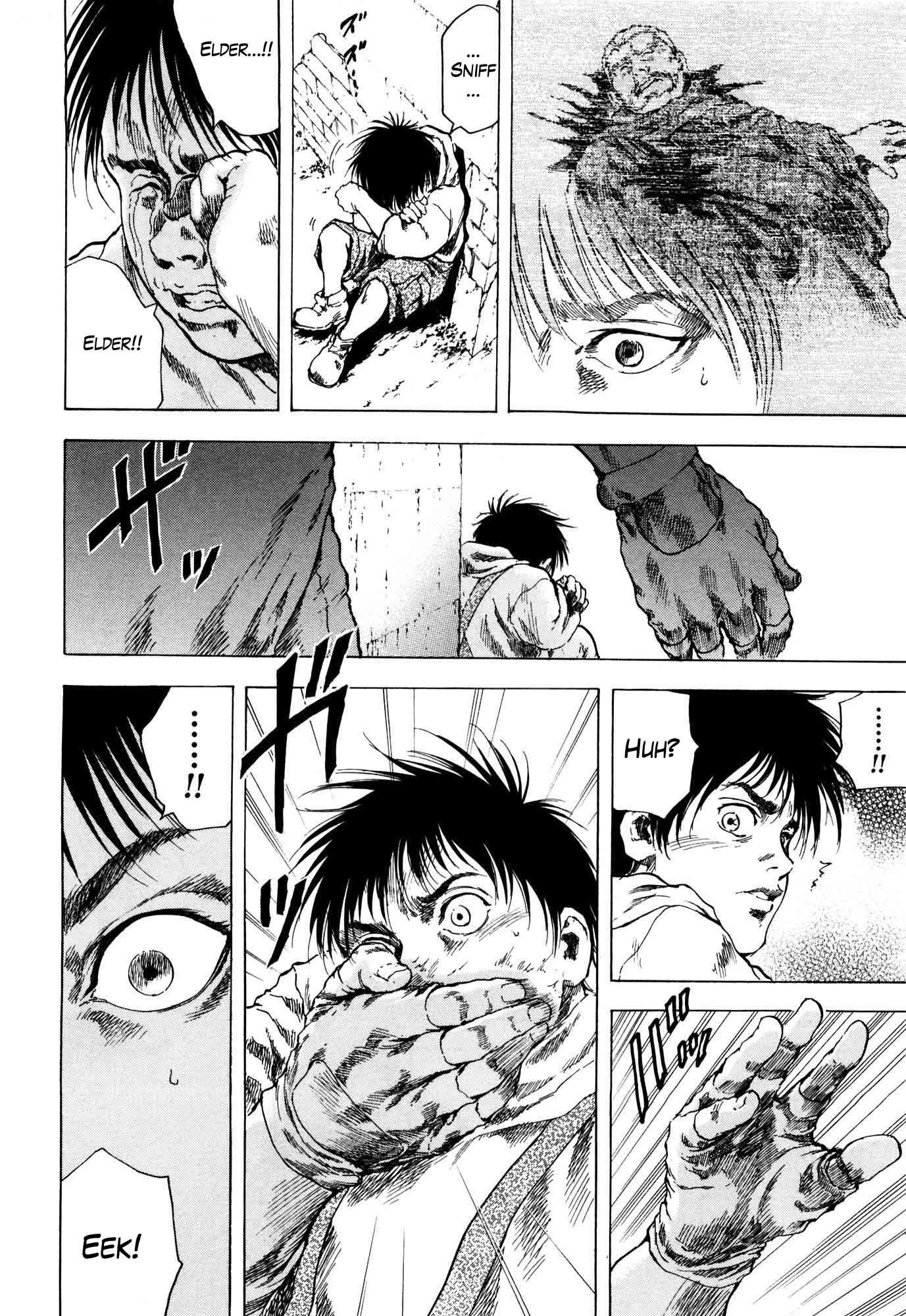 Shirogane no Seija - Hokuto no Ken Toki Gaiden Chapter 22 page 7 - Chapter 22: For a Special Place