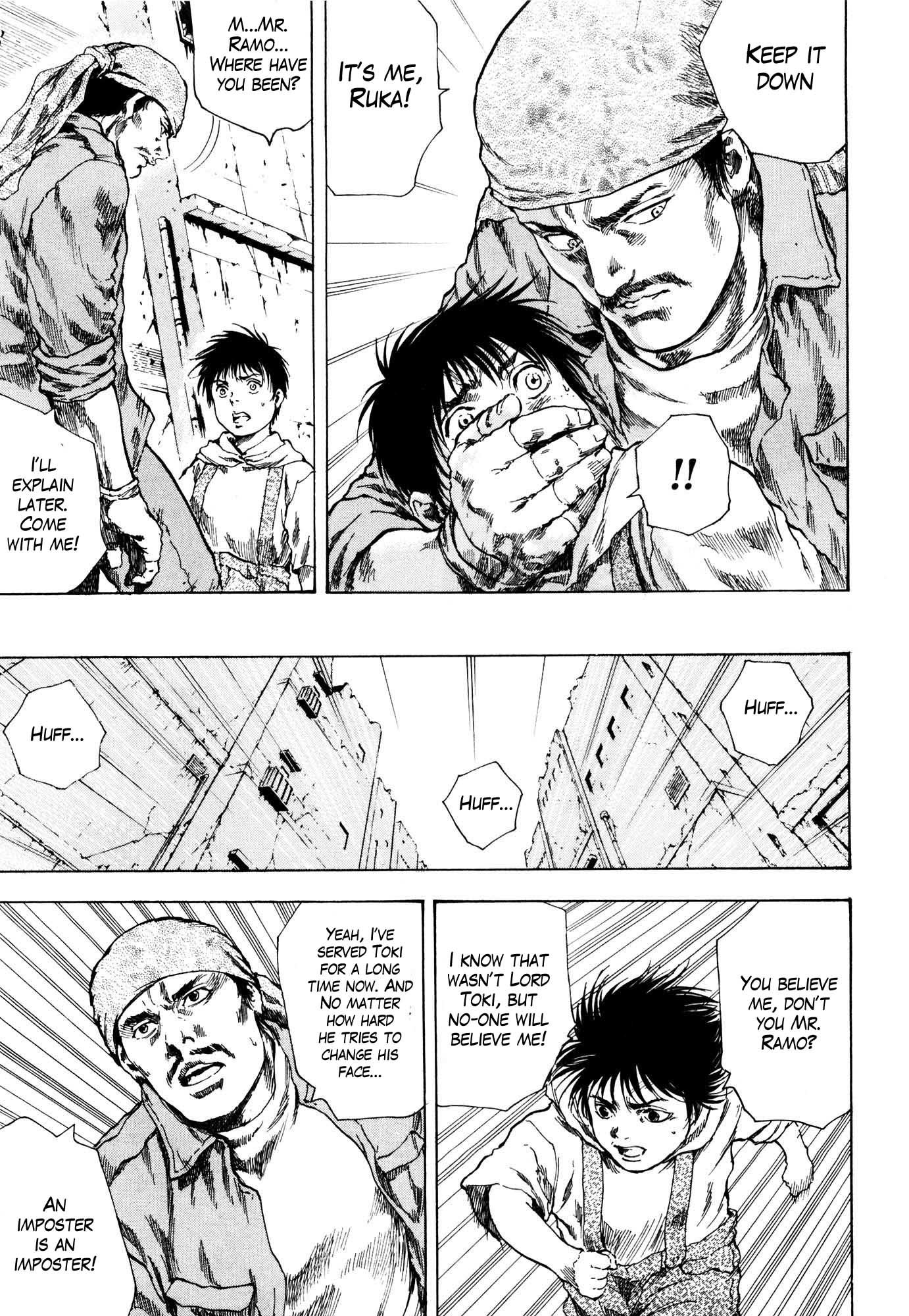 Shirogane no Seija - Hokuto no Ken Toki Gaiden Chapter 22 page 8 - Chapter 22: For a Special Place