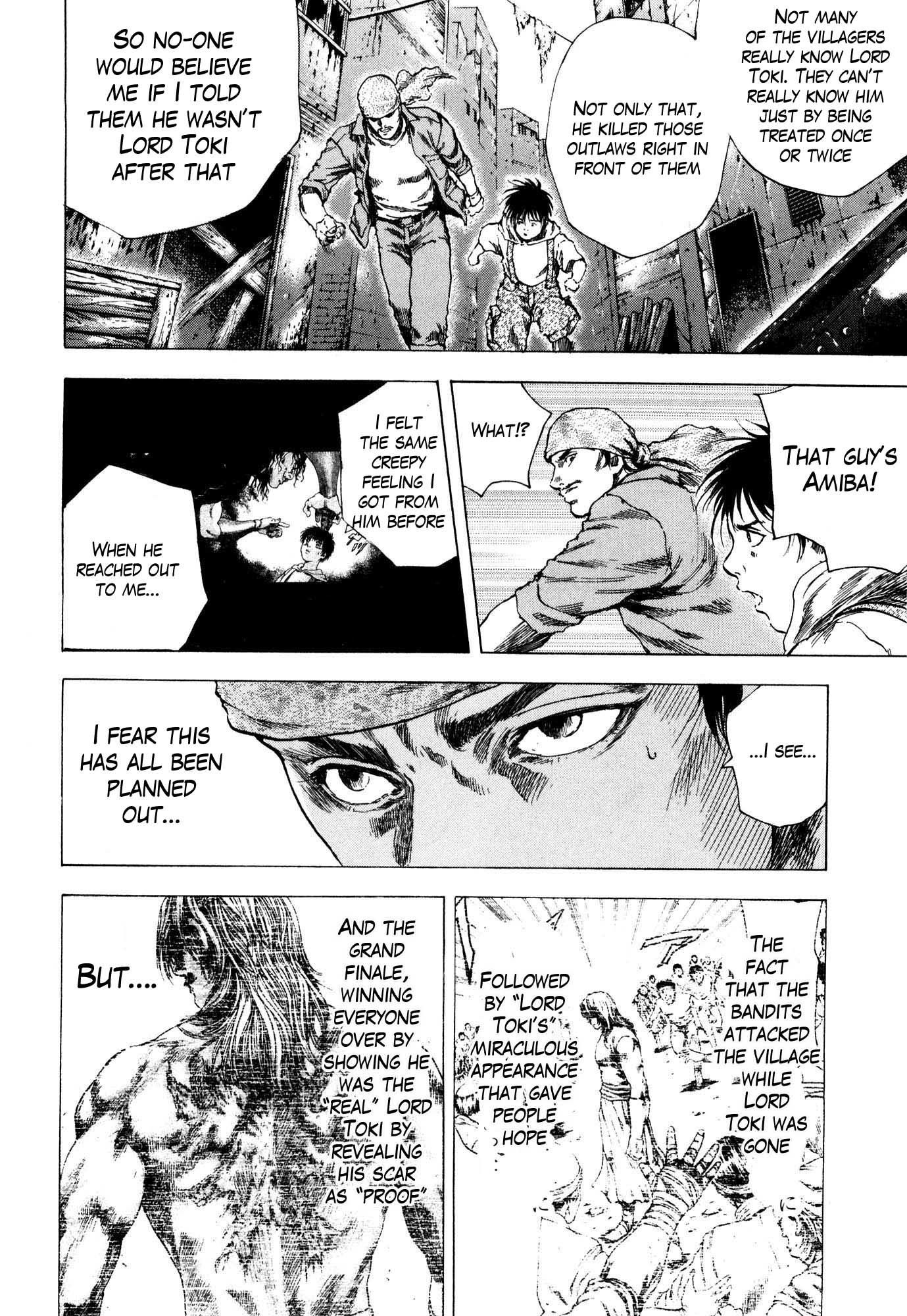 Shirogane no Seija - Hokuto no Ken Toki Gaiden Chapter 22 page 9 - Chapter 22: For a Special Place