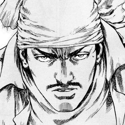 Shirogane no Seija - Hokuto no Ken Toki Gaiden Chapter 22: For a Special Place cover