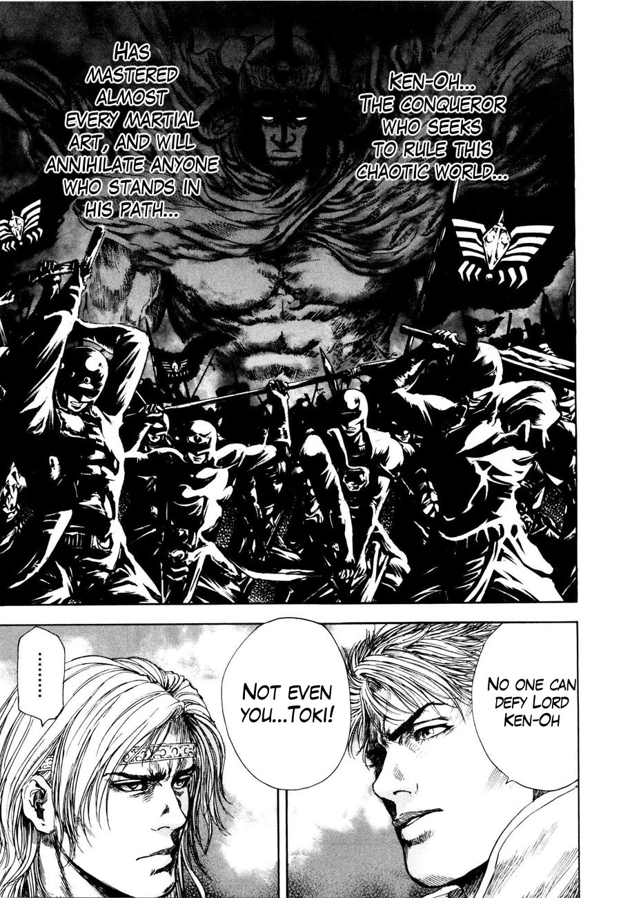 Shirogane no Seija - Hokuto no Ken Toki Gaiden Chapter 23 page 10 - Chapter 23: Meeting of Fate!