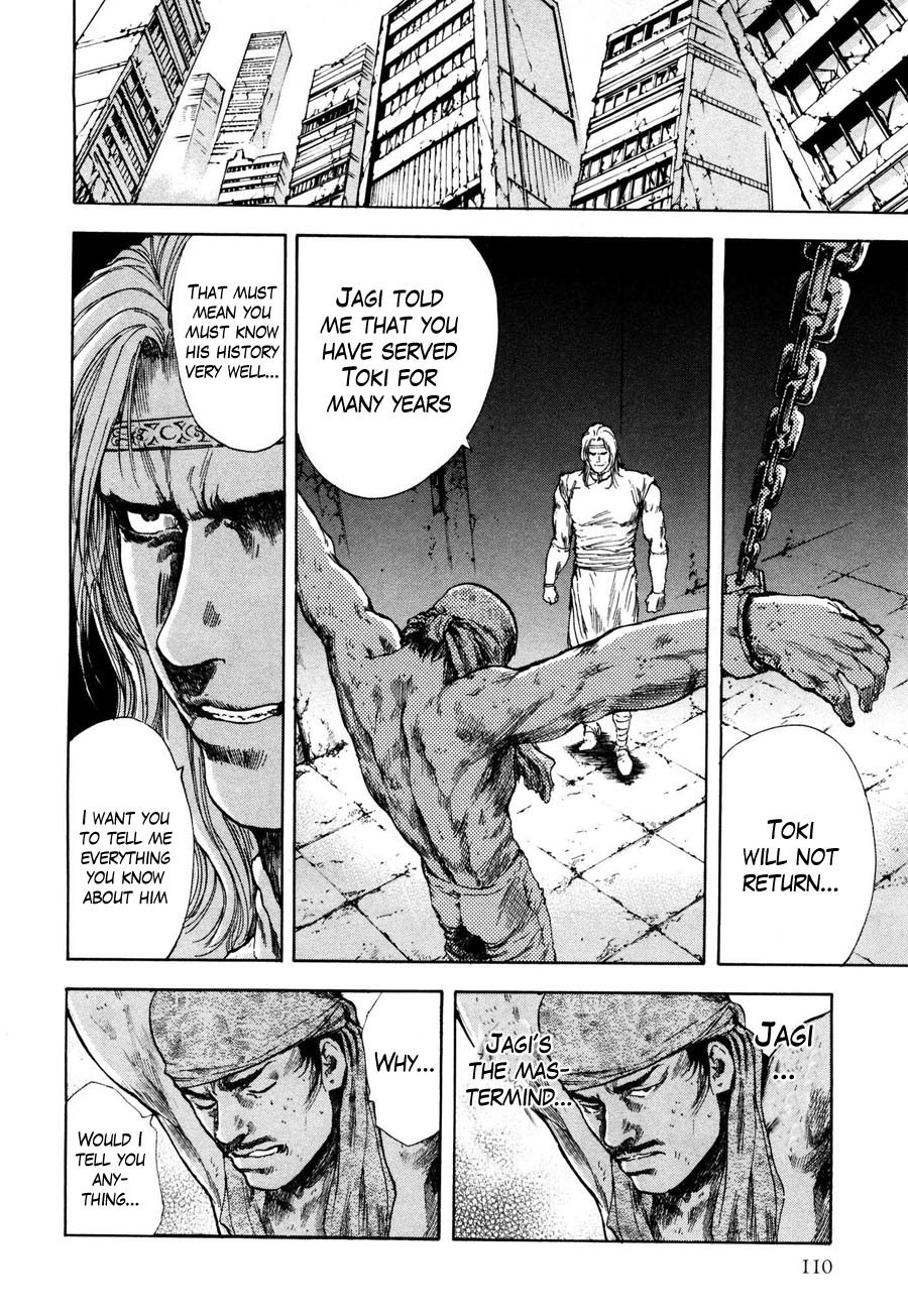 Shirogane no Seija - Hokuto no Ken Toki Gaiden Chapter 23 page 11 - Chapter 23: Meeting of Fate!