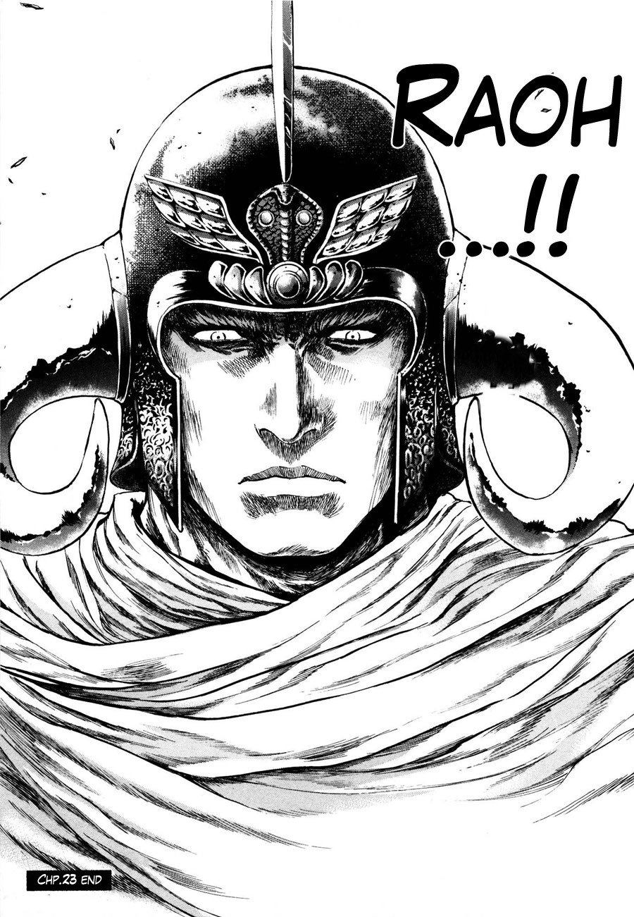 Shirogane no Seija - Hokuto no Ken Toki Gaiden Chapter 23 page 20 - Chapter 23: Meeting of Fate!
