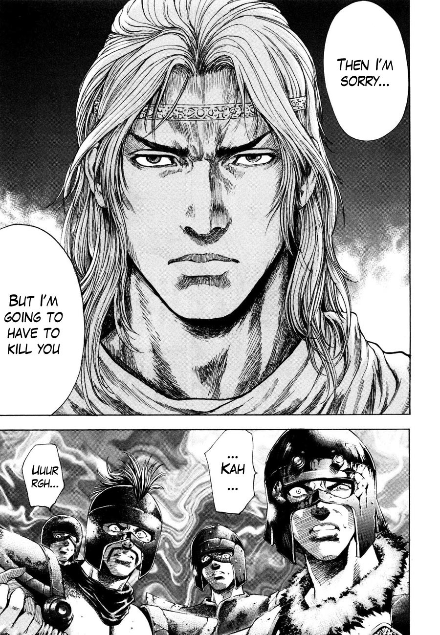 Shirogane no Seija - Hokuto no Ken Toki Gaiden Chapter 23 page 8 - Chapter 23: Meeting of Fate!