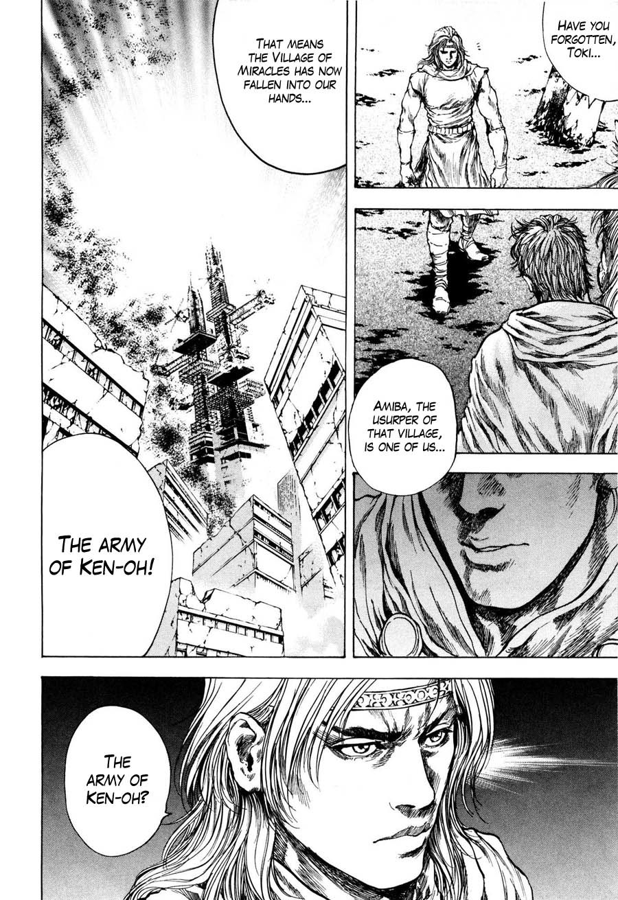 Shirogane no Seija - Hokuto no Ken Toki Gaiden Chapter 23 page 9 - Chapter 23: Meeting of Fate!