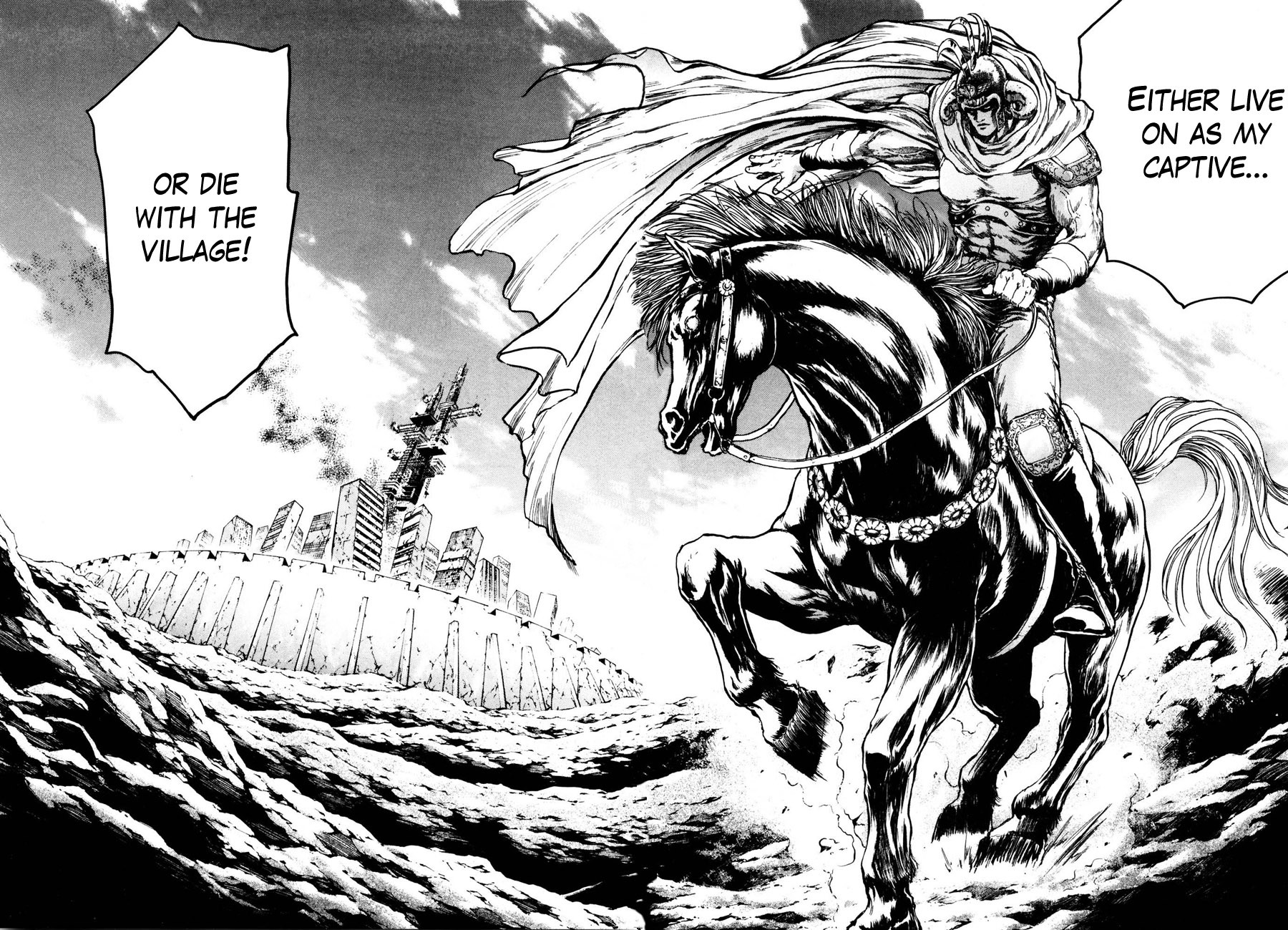 Shirogane no Seija - Hokuto no Ken Toki Gaiden Chapter 24 page 12 - Chapter 24: Direction of Domination