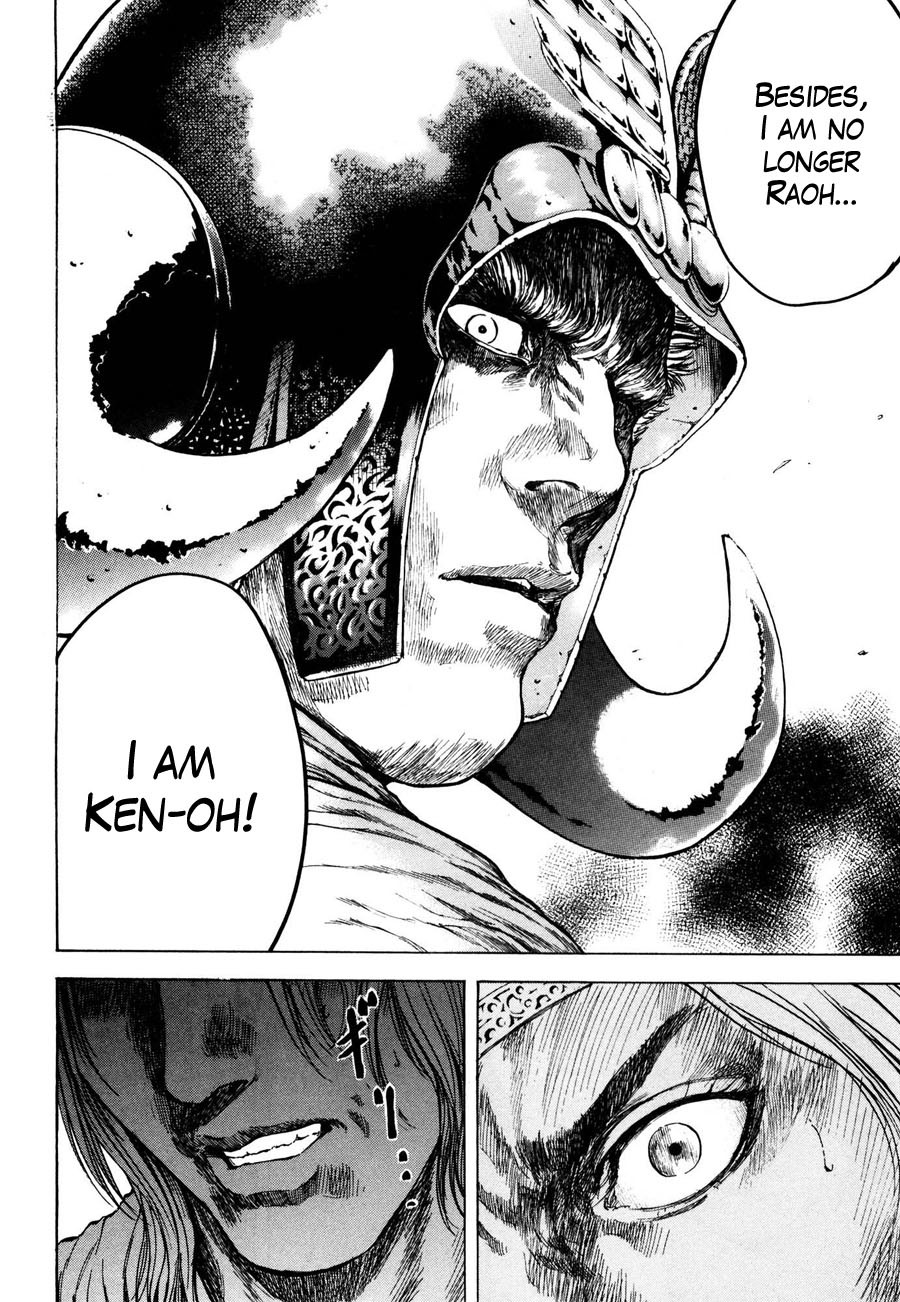 Shirogane no Seija - Hokuto no Ken Toki Gaiden Chapter 24 page 15 - Chapter 24: Direction of Domination