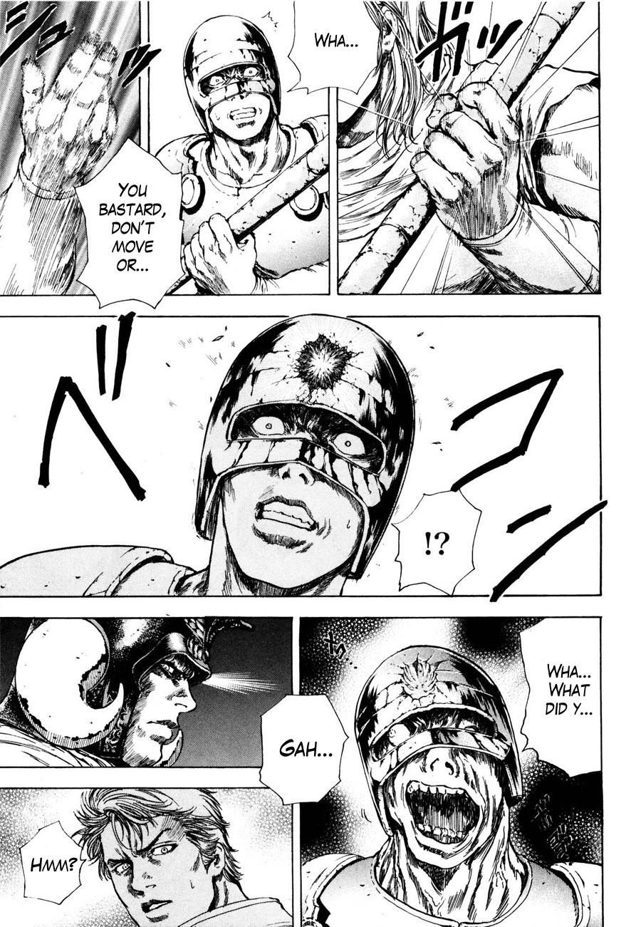 Shirogane no Seija - Hokuto no Ken Toki Gaiden Chapter 24 page 16 - Chapter 24: Direction of Domination