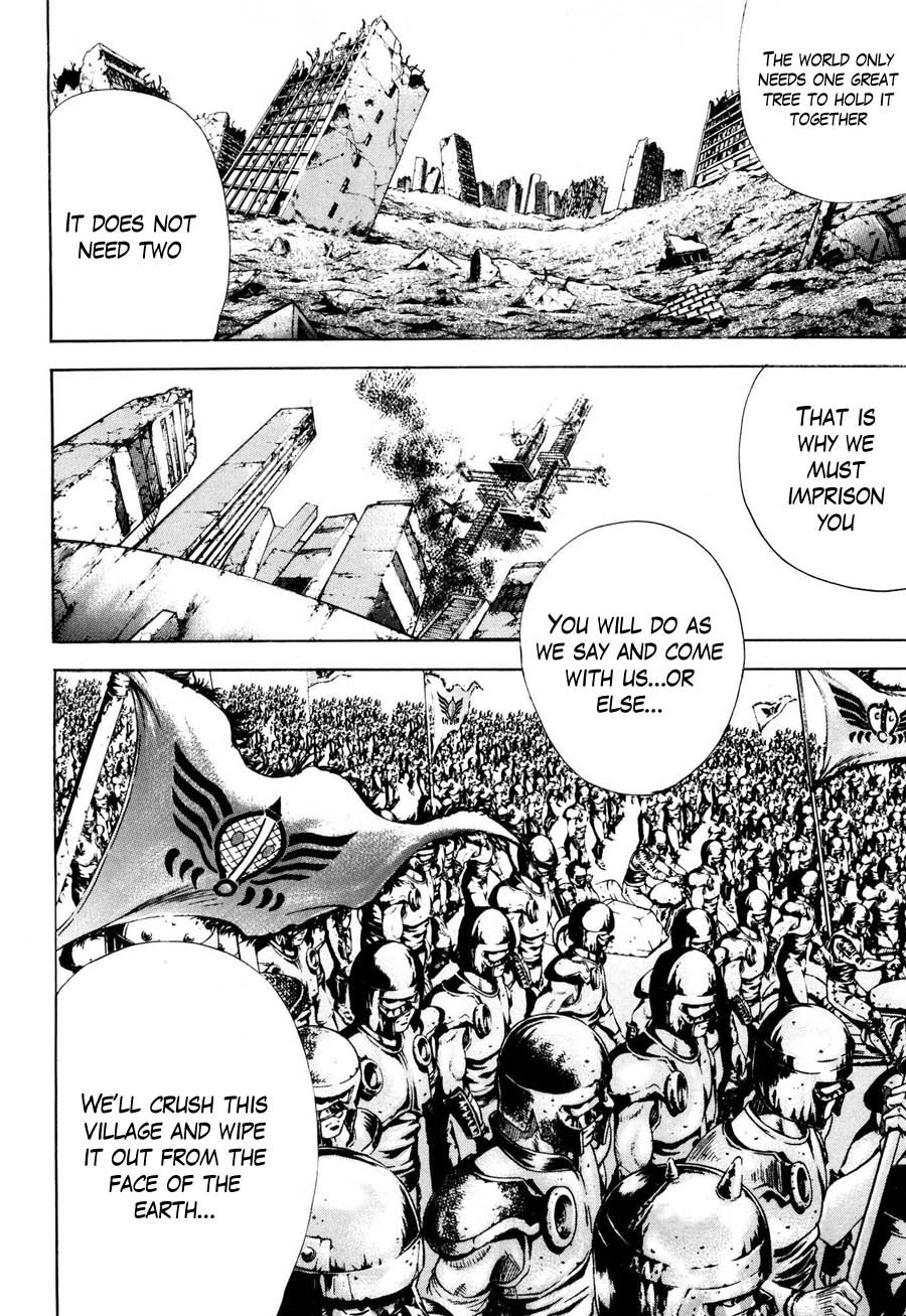 Shirogane no Seija - Hokuto no Ken Toki Gaiden Chapter 24 page 8 - Chapter 24: Direction of Domination