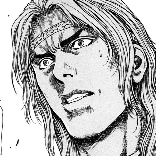 Shirogane no Seija - Hokuto no Ken Toki Gaiden Chapter 24: Direction of Domination cover