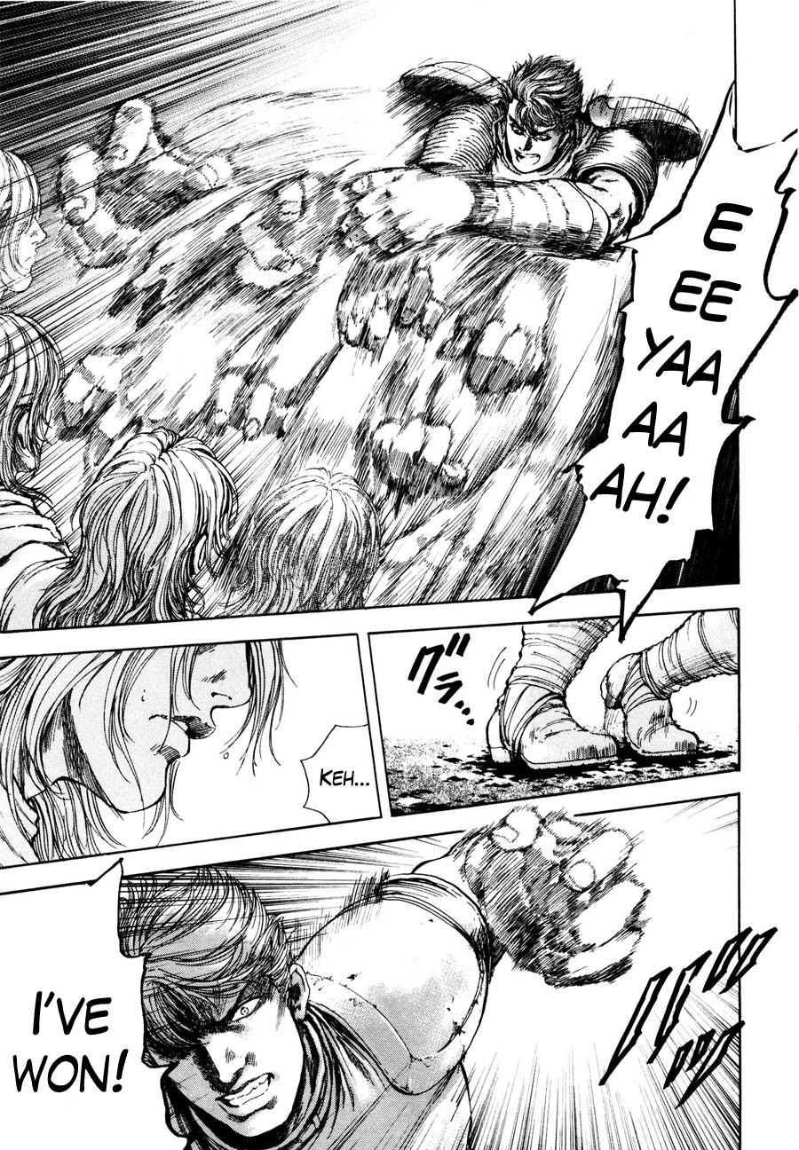 Shirogane no Seija - Hokuto no Ken Toki Gaiden Chapter 25 page 11 - Chapter 25: Holy Fist of Rage!