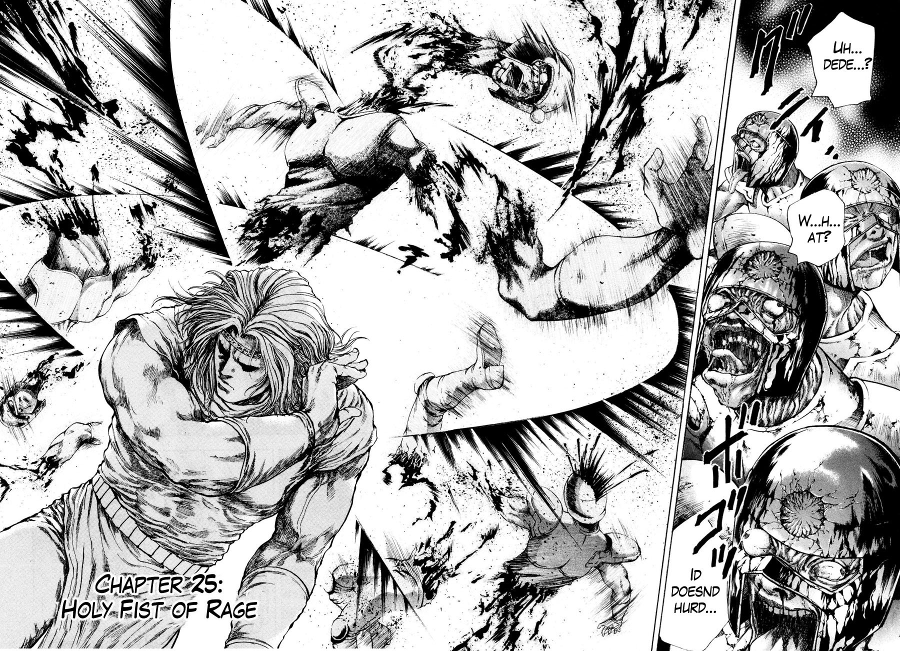Shirogane no Seija - Hokuto no Ken Toki Gaiden Chapter 25 page 3 - Chapter 25: Holy Fist of Rage!
