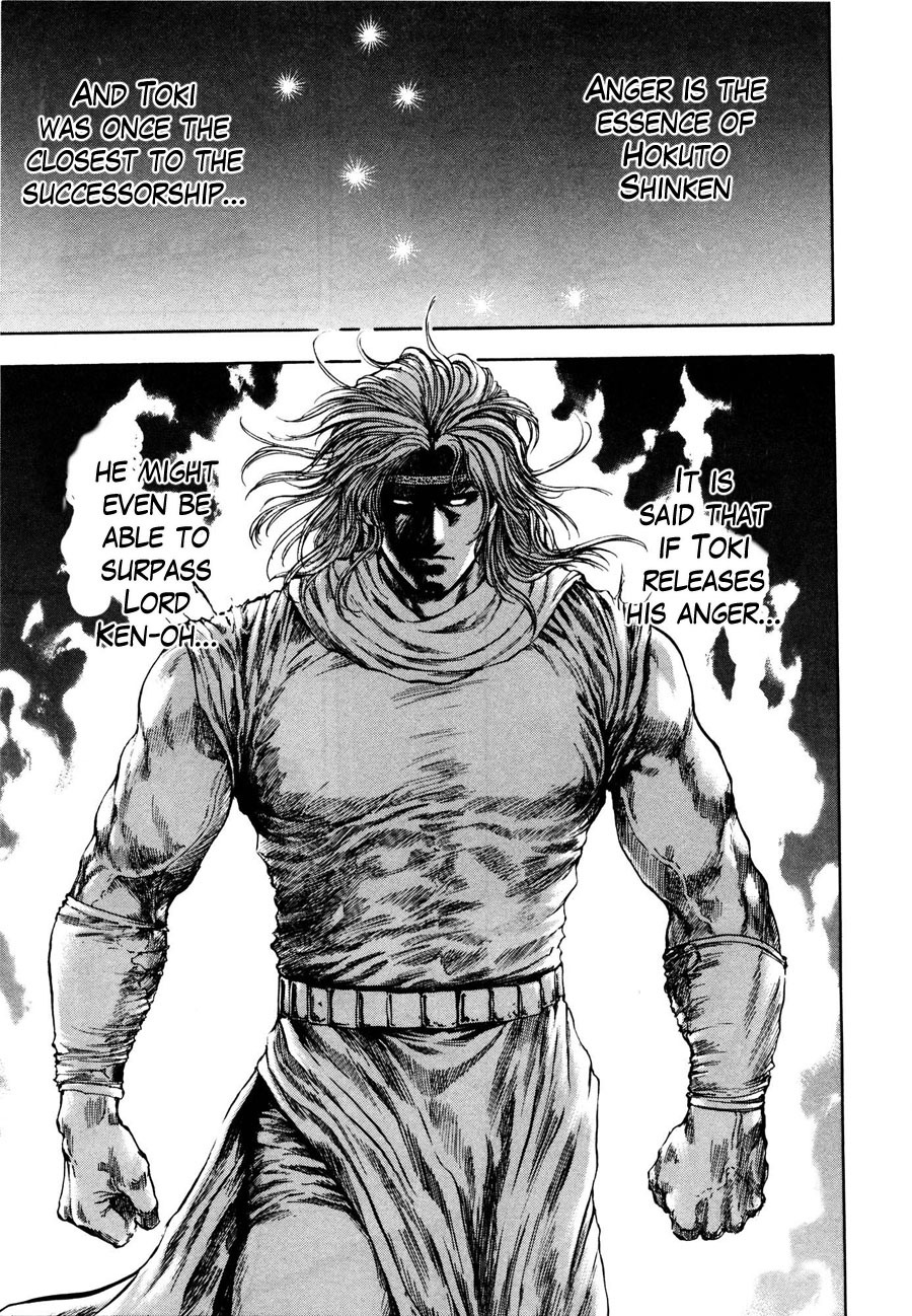 Shirogane no Seija - Hokuto no Ken Toki Gaiden Chapter 25 page 5 - Chapter 25: Holy Fist of Rage!