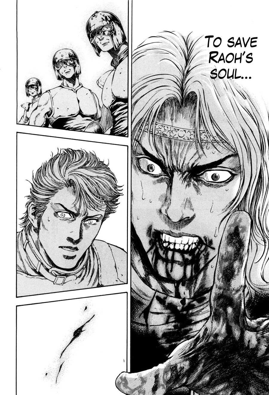 Shirogane no Seija - Hokuto no Ken Toki Gaiden Chapter 26 page 17 - Chapter 26: Dead Man's Fist