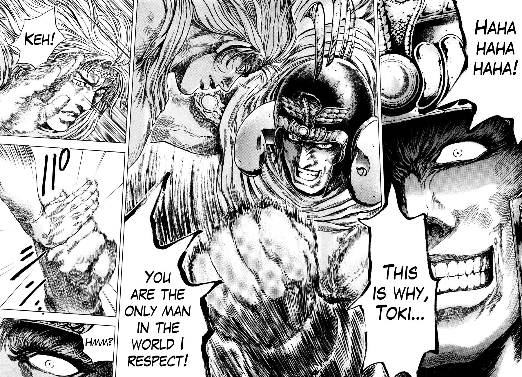 Shirogane no Seija - Hokuto no Ken Toki Gaiden Chapter 26 page 4 - Chapter 26: Dead Man's Fist