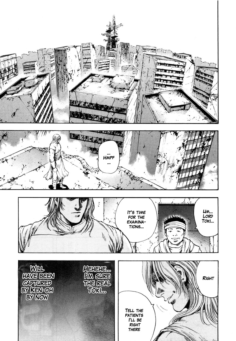 Shirogane no Seija - Hokuto no Ken Toki Gaiden Chapter 27 page 11 - Chapter 27: Demise of an Era