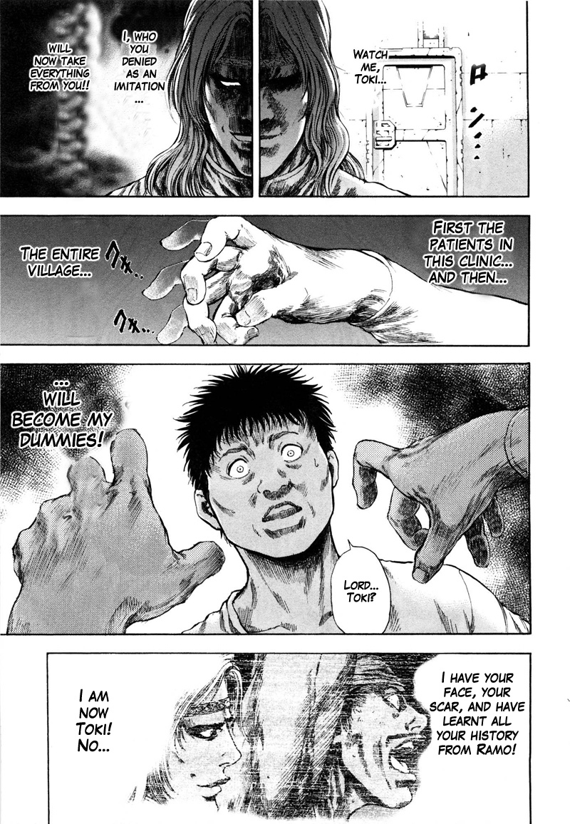 Shirogane no Seija - Hokuto no Ken Toki Gaiden Chapter 27 page 13 - Chapter 27: Demise of an Era