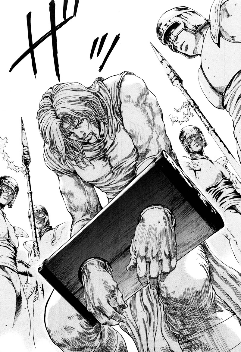 Shirogane no Seija - Hokuto no Ken Toki Gaiden Chapter 27 page 15 - Chapter 27: Demise of an Era
