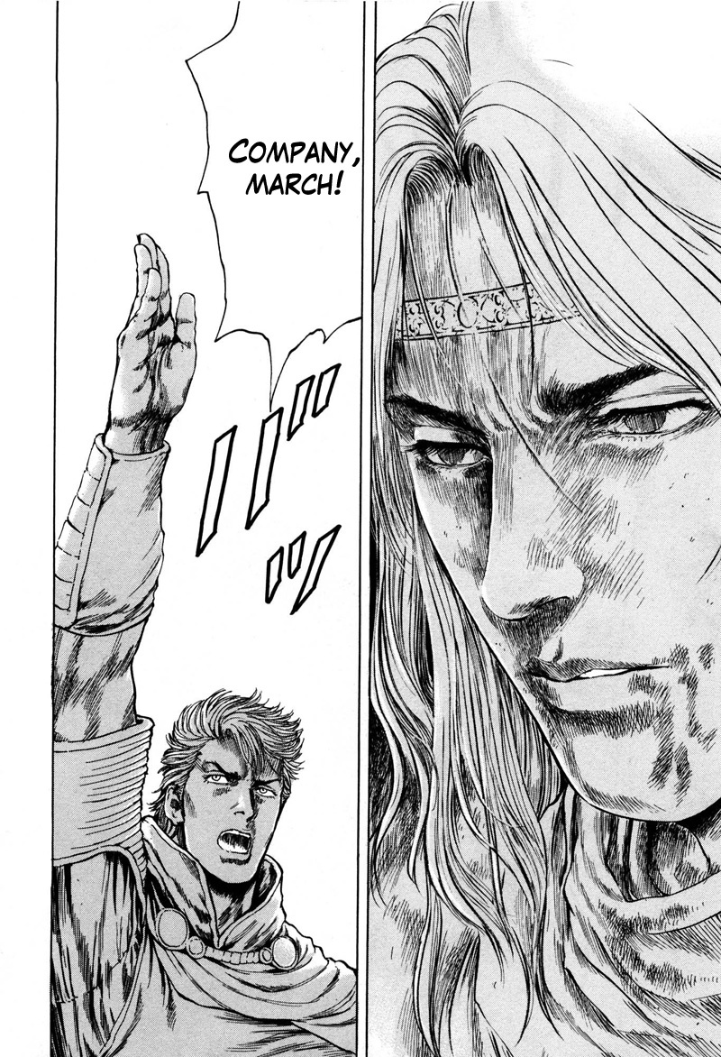 Shirogane no Seija - Hokuto no Ken Toki Gaiden Chapter 27 page 16 - Chapter 27: Demise of an Era
