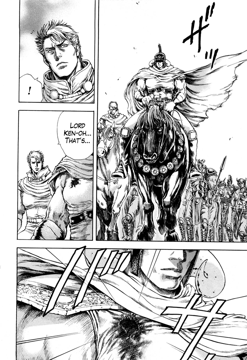 Shirogane no Seija - Hokuto no Ken Toki Gaiden Chapter 27 page 18 - Chapter 27: Demise of an Era