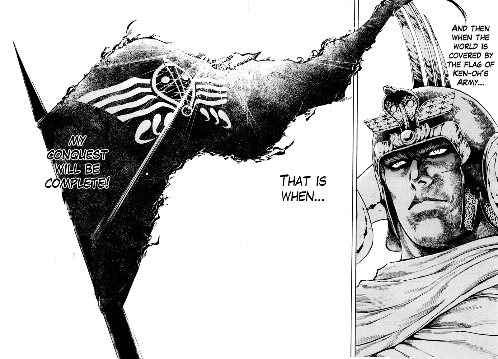 Shirogane no Seija - Hokuto no Ken Toki Gaiden Chapter 27 page 20 - Chapter 27: Demise of an Era