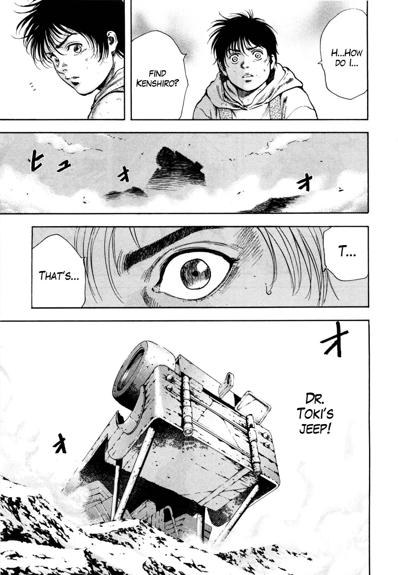 Shirogane no Seija - Hokuto no Ken Toki Gaiden Chapter 27 page 22 - Chapter 27: Demise of an Era