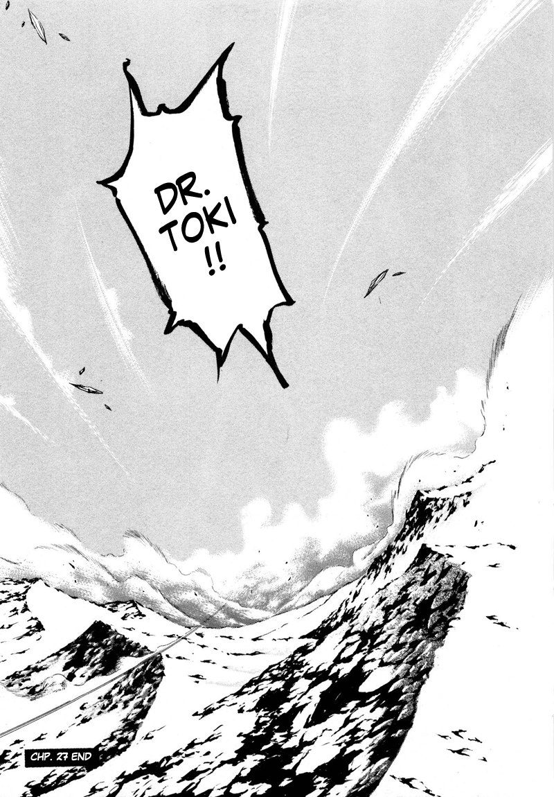 Shirogane no Seija - Hokuto no Ken Toki Gaiden Chapter 27 page 24 - Chapter 27: Demise of an Era