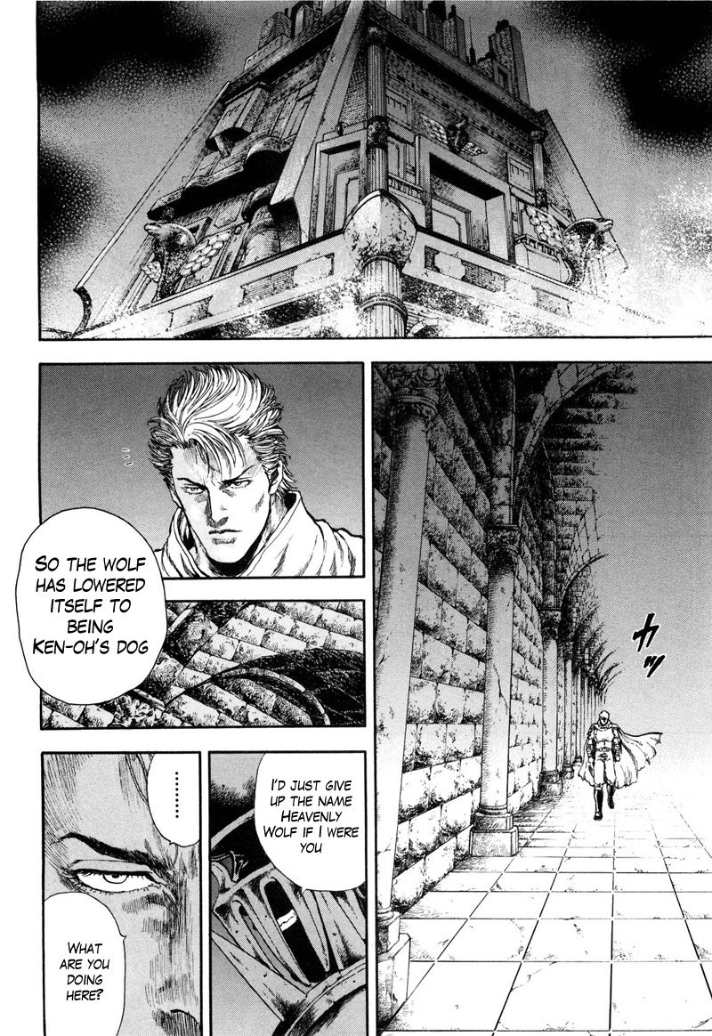 Shirogane no Seija - Hokuto no Ken Toki Gaiden Chapter 28 page 10 - Chapter 28: Crumbling Hope