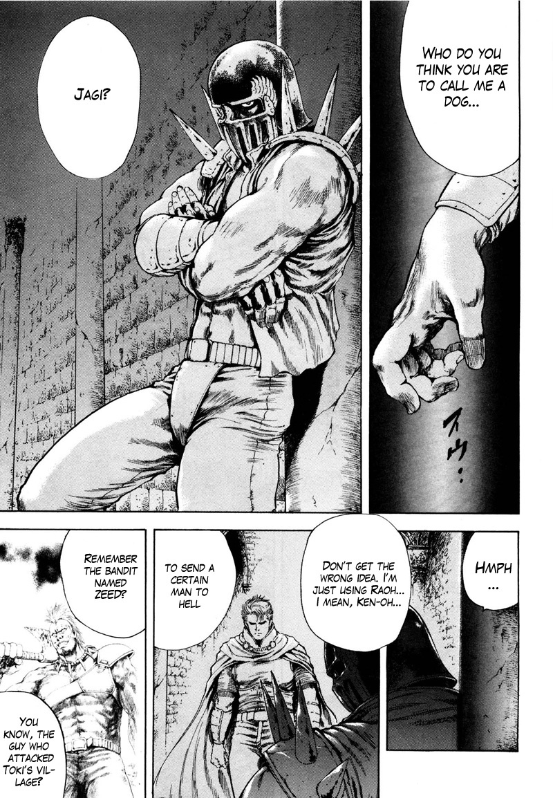 Shirogane no Seija - Hokuto no Ken Toki Gaiden Chapter 28 page 11 - Chapter 28: Crumbling Hope